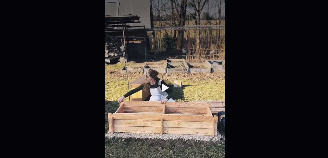 Načíst video: Jak správně sestavit rovný vyvýšený záhon
