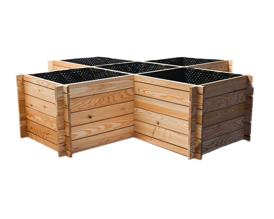 X MAXI vyvýšený záhon | 198x70x50