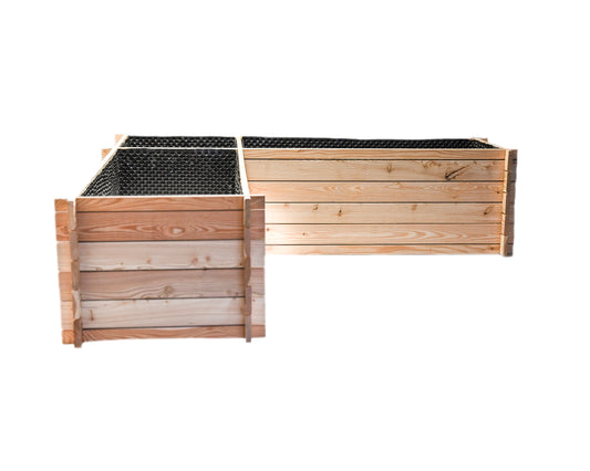 L MAXI vyvýšený záhon | 198x70x50