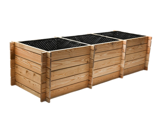 MAXI vyvýšený záhon | 198x70x50