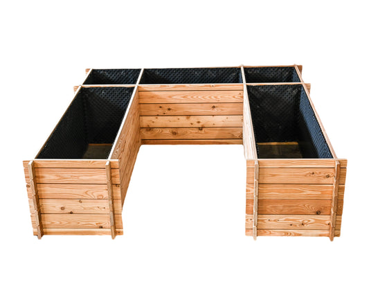 U MAXI vyvýšený záhon | 198x60x50