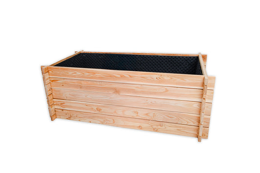 Střední vyvýšený záhon | 135x70x50