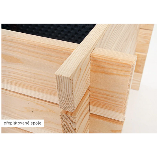 Malý vyvýšený záhon | 70x70x50