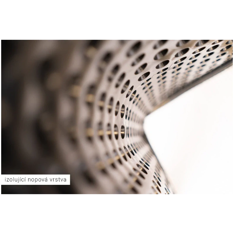 Dřevěný vyvýšený záhon z modřínu - U MAXI | 198x60x50